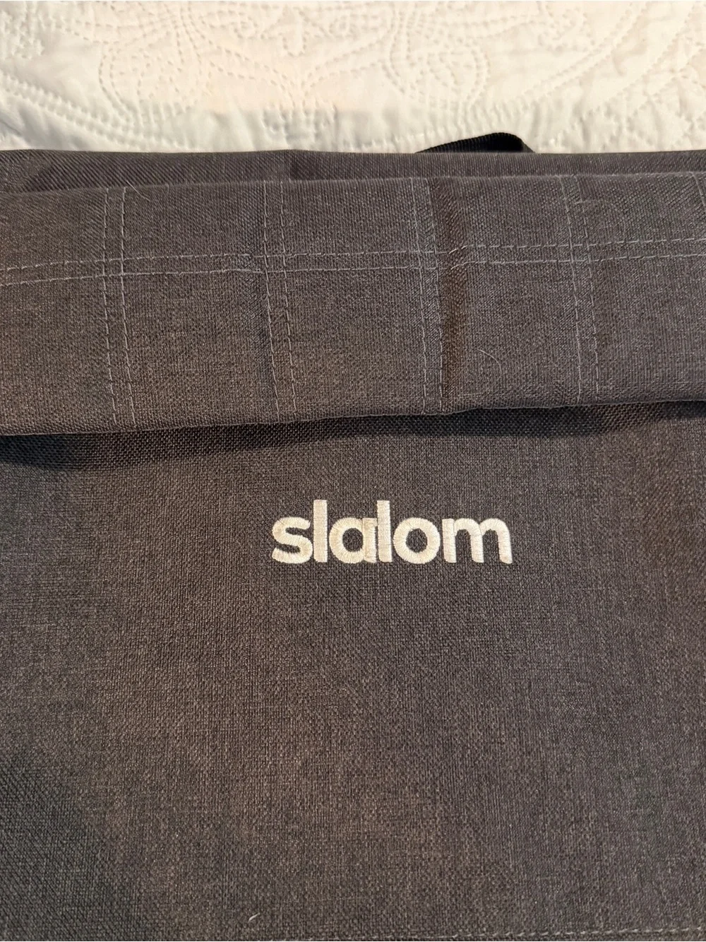 Ogio Slalom Black Messenger Bag